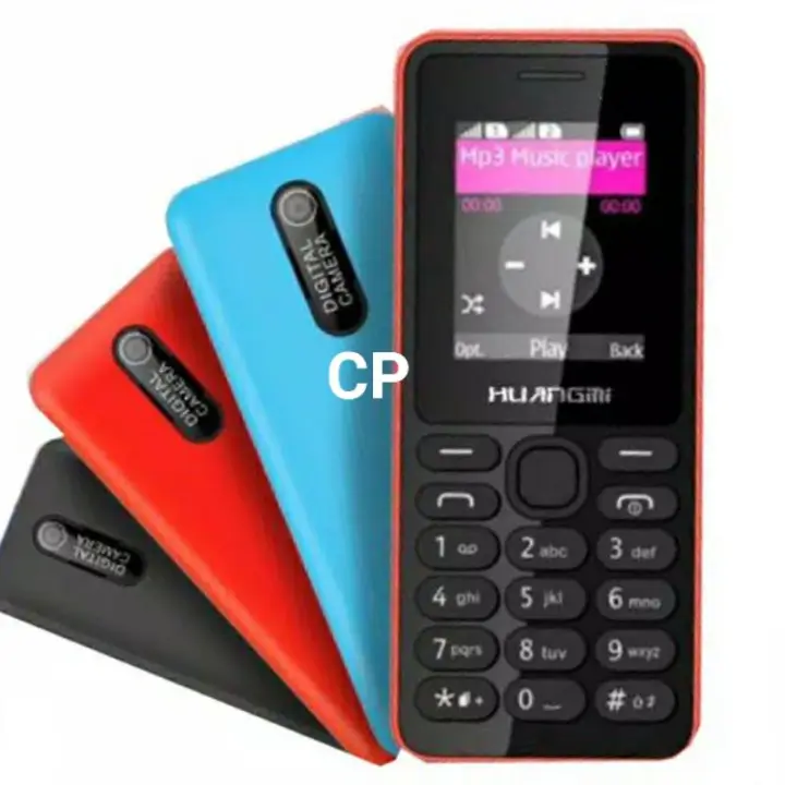 Hp Huangmi M5 Candy Bar Dual Sim Camera Mp3 Radio Fm Original Garansi Resmi Lazada Indonesia