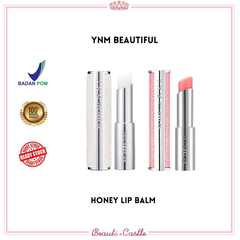YNM Honey Lip Balm - Candy Honey Lip Balm - Natural Melting Honey Lip ...