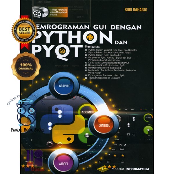 Pemrograman Gui Dengan Phyton Dan Pyqt Original Lazada Indonesia 7832