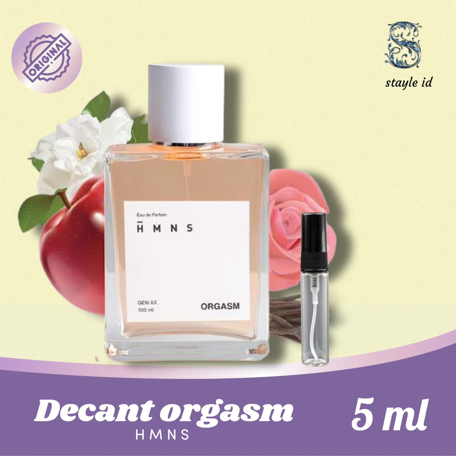 Hmns perfume online harga