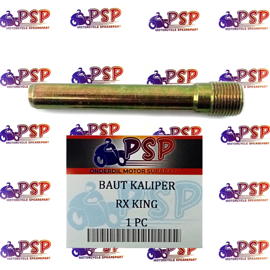 Baut Kaliper RX King Baut Caliper Cakram Bawah Kepala Babi Rx King