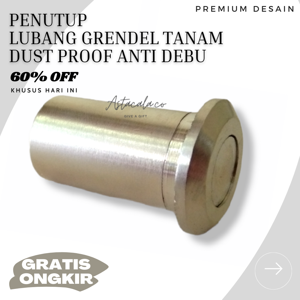 Lubang Grendel Tanam Paloma DPP 201 Dust Proof 201 SSS Lubang Grendel Tanam Paloma DPP 201 Dust Proof 201 SSS
