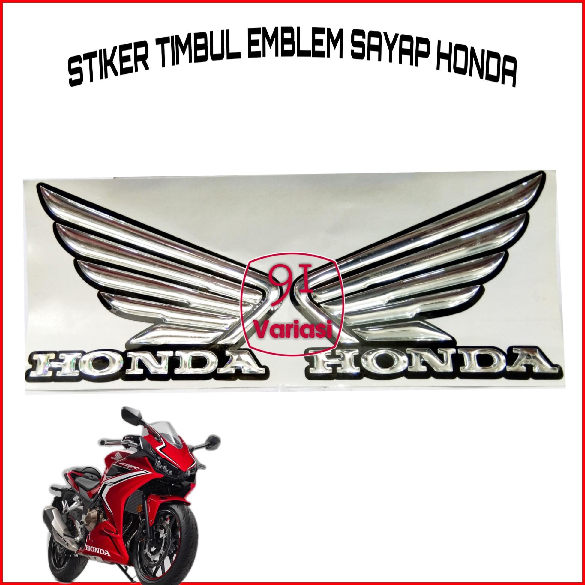 Logo Sayap Honda Putih