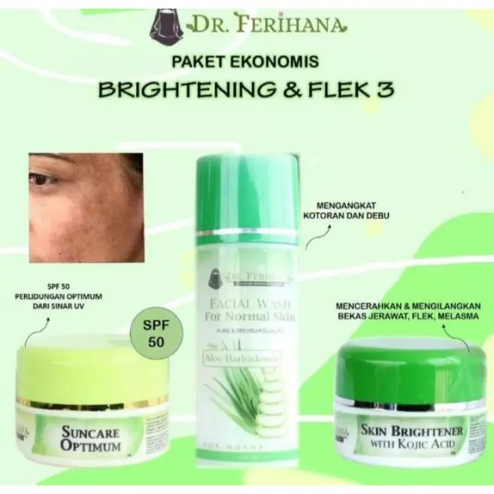 skincare dr ferihana