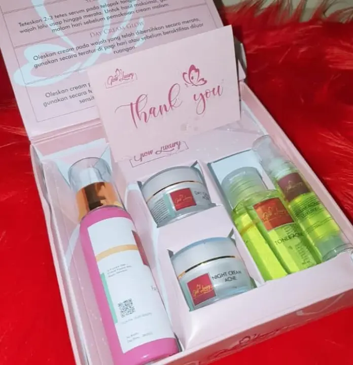 glow luxury skincare