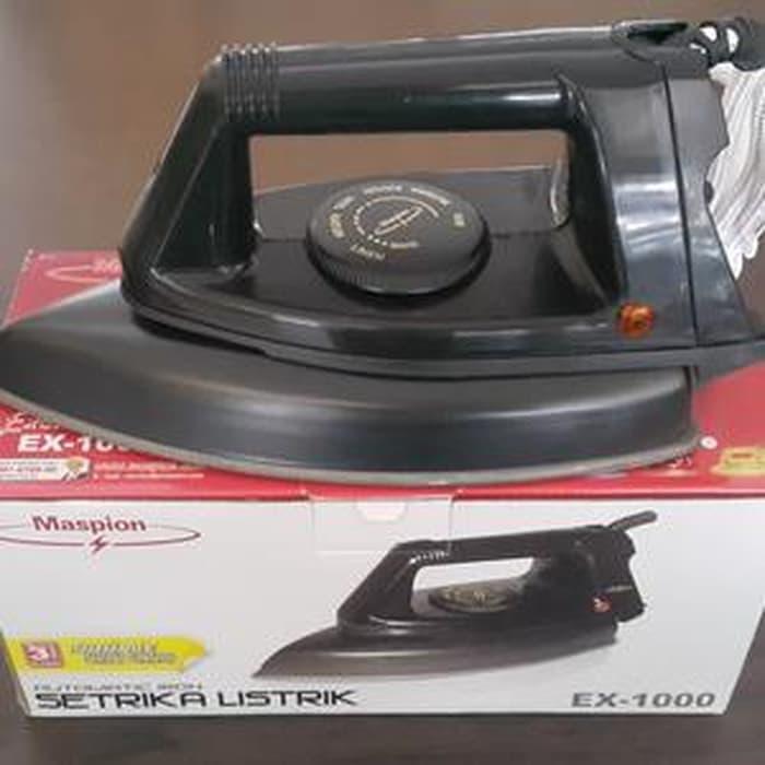 Maspion EX-1000 Setrika Listrik - Hitam