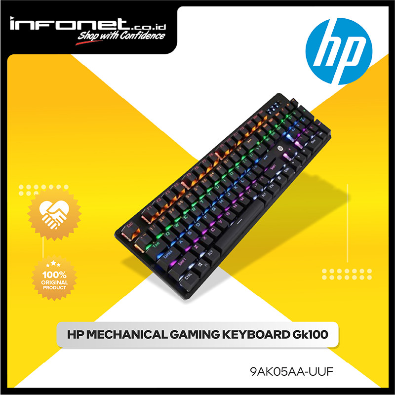 HP MECHANICAL GAMING KEYBOARD GK100 Lazada Indonesia