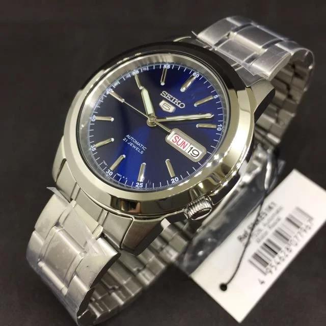 Seiko 5 Snke51K1 Automatic Blue Dial - Jam Tangan Pria Snke51 | Lazada  Indonesia