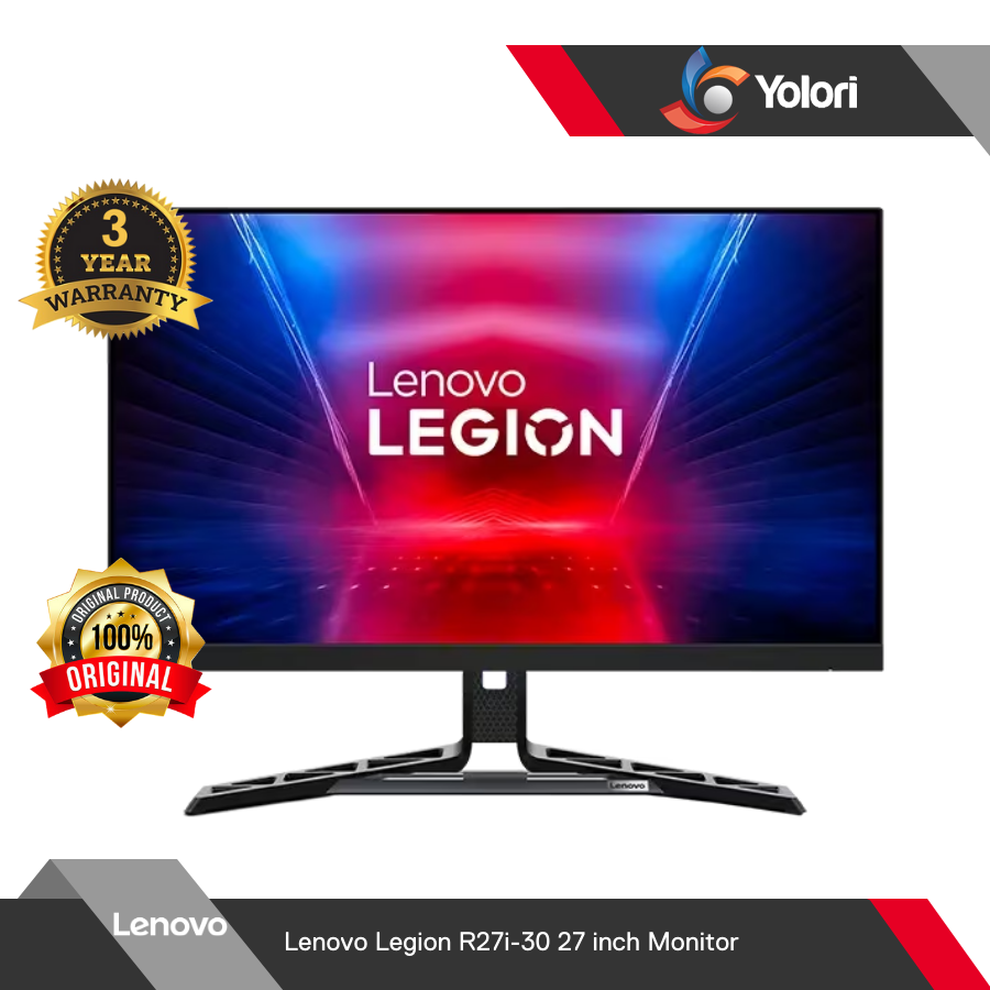 Écran Gaming Lenovo Legion 25-10 24,5" FHD – 320 Hz, 0,5 Ms – Dalle IPS – AMD FreeSync Premium – Réglage Ergonomique – HDMI 2.1, DP 1.4