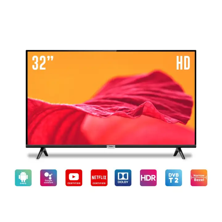 TCL 32 inch Google certified Smart HD TV with AI & Dolby Sound