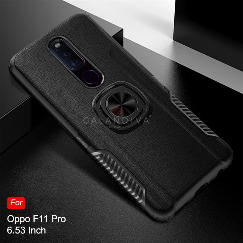 Calandiva Shockproof Hybrid Case Untuk Oppo F3 Plus 6 Inch 