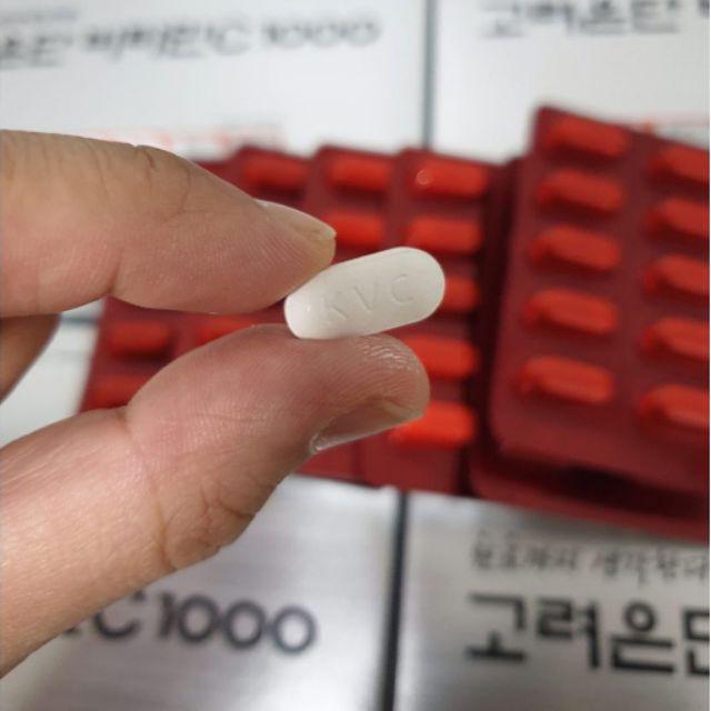 Vitamin C KOREA EUNDAN 1000mg ORIGINAL KOREA Lazada Indonesia