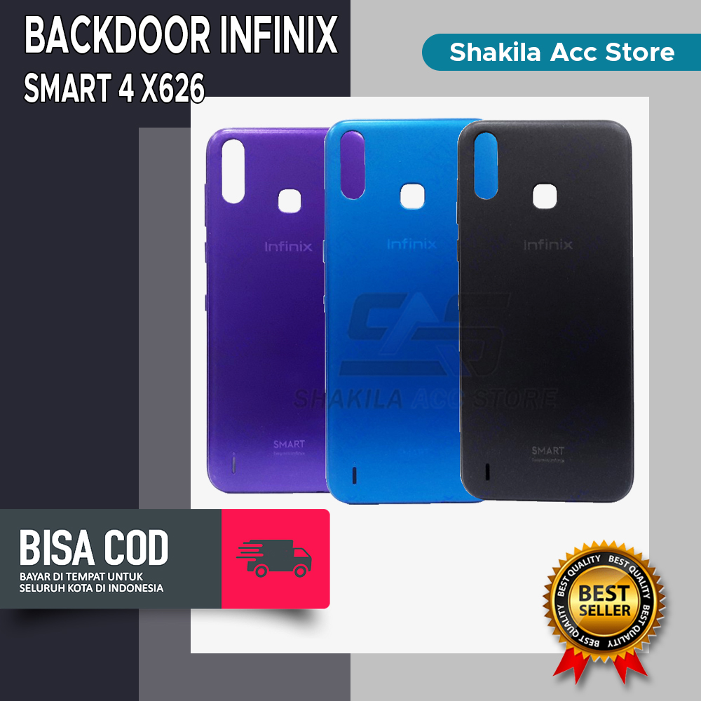 backdoor infinix smart 4