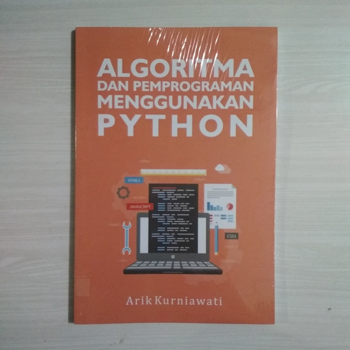 Buku Algoritma Dan Pemrograman Menggunakan Python Lazada Indonesia Buku Algoritma Dan Pemrograman Menggunakan Python Lazada Indonesia
