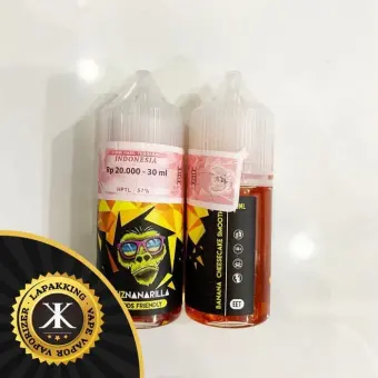 Pods Friendly Chznanarilla 30ml 12mg Salt Nic Liquid By Juice