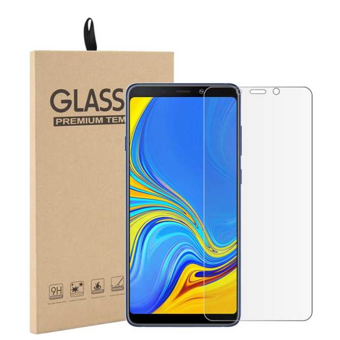 Screen Protector for Samsung Galaxy A9 2018 1 Pack Samsung Galaxy A9 2018 Tempered Glass Screen Protector Film Anti-Scratch Screen Cover