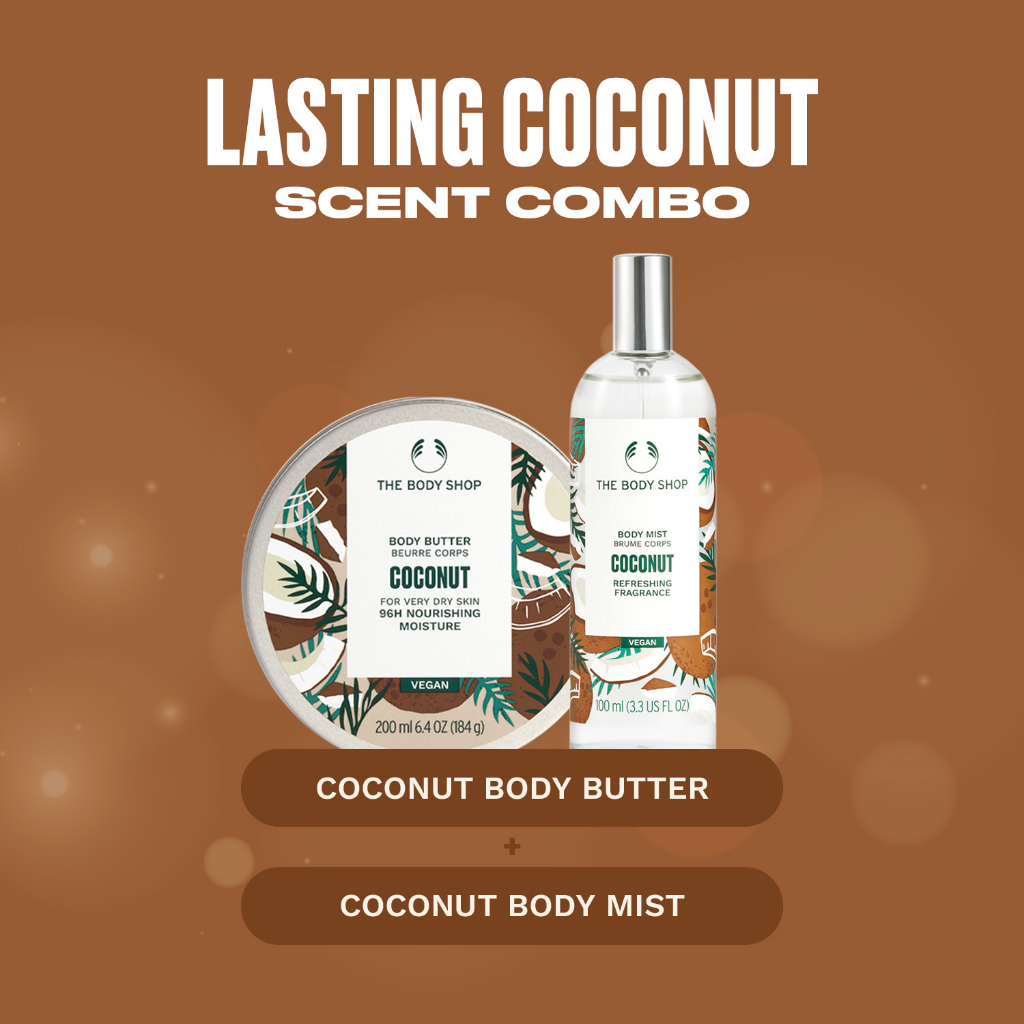 The Body Shop Coconut Body Mist 100Ml Lazada Indonesia