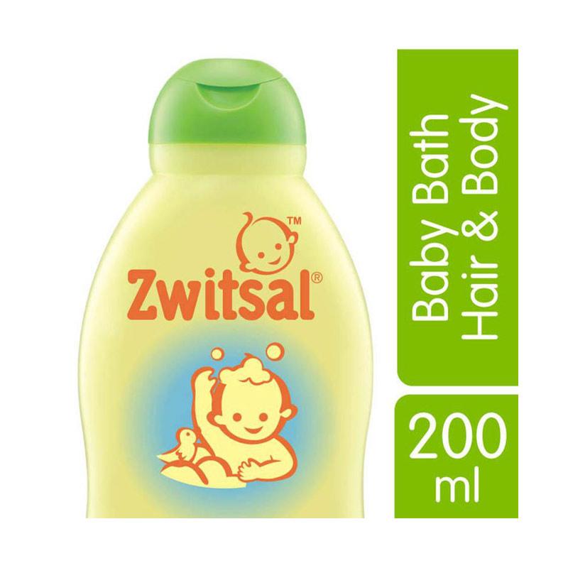 ZWITSAL BABY BATH HAIR AND BODY 200ML BOTOL Lazada Indonesia