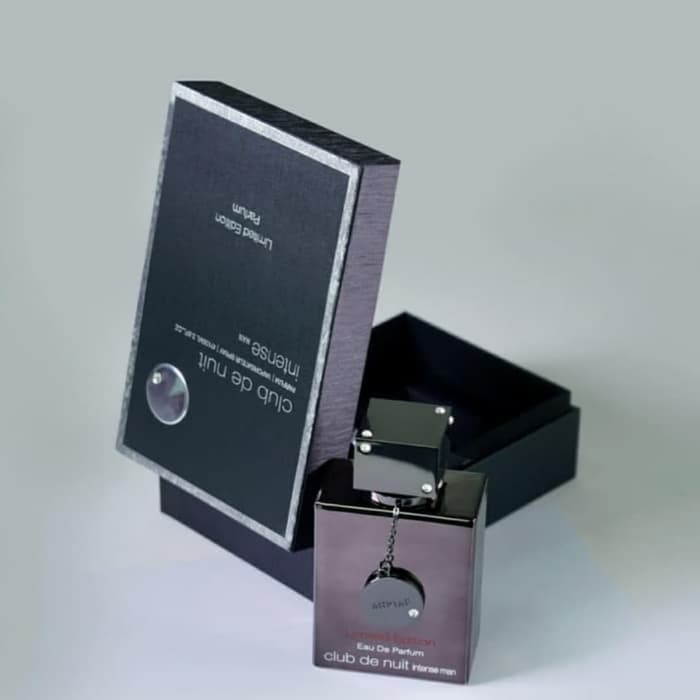 PAFUM ORIGINAL BOX SEGEL ARMAF CLUB DE NUIT INTENSE FOR MEN EDT 105ML |  Lazada Indonesia