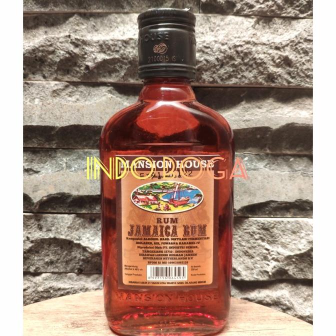 RUM ESSENCE 250ML / JAMAICA RUM MANSION HOUSE 250 ML / PERISA KUE