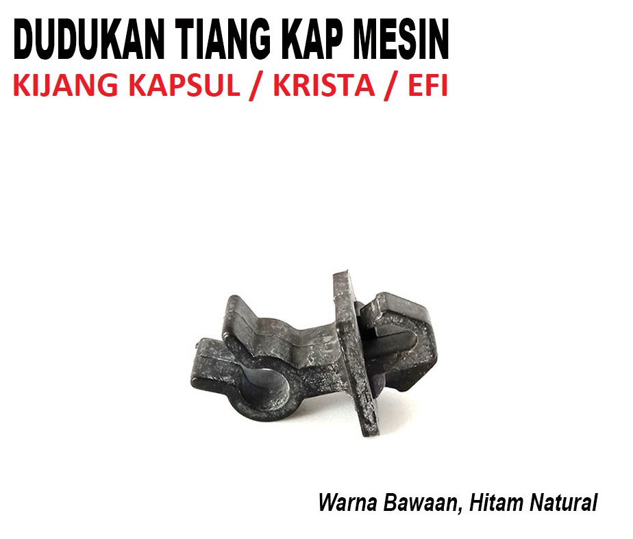 KANCING KLIP PENAHAN TIANG BESI KAP MESIN MOBIL TOYOTA KIJANG KAPSUL / KIJANG EFI / KIJANG KRISTA Harga 17,500 Ringgit*Penghantaran Percuma
