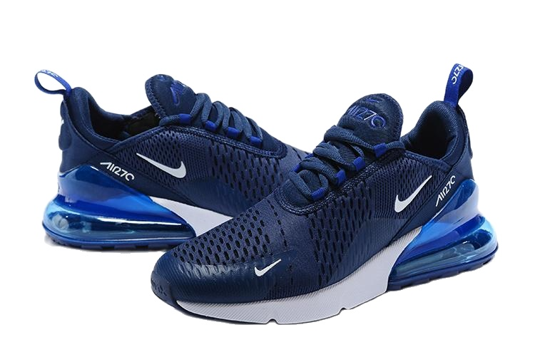 mens nike air max 270 navy blue