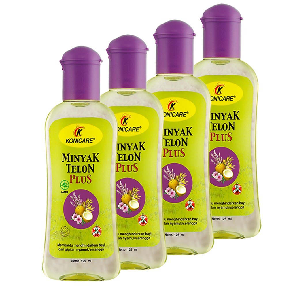 Minyak Telon Konicare Plus 125ml Minyak Bayi Konicare Minyak Telon Plus 125 Ml Minyak Baby Lazada Indonesia