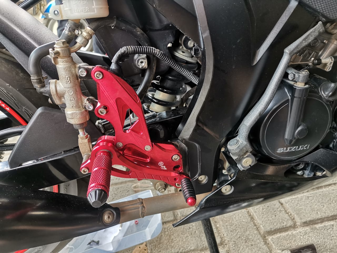 UNDERBONE NUI GSX R 150 SATRIA FU INJEKSI - FOOTSTEP UNDERBONE SATO ...