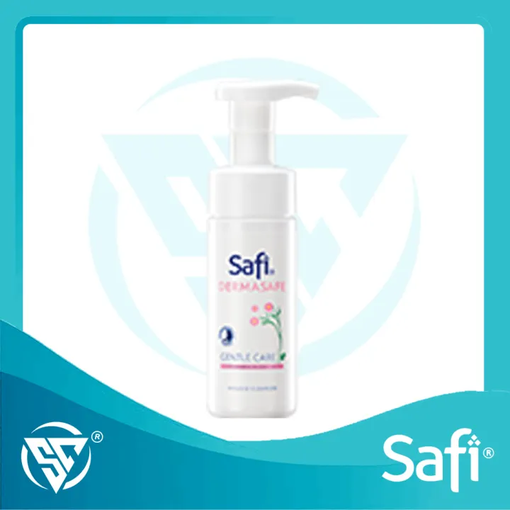 safi mousse cleanser