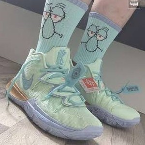 kyrie squidward sneakers