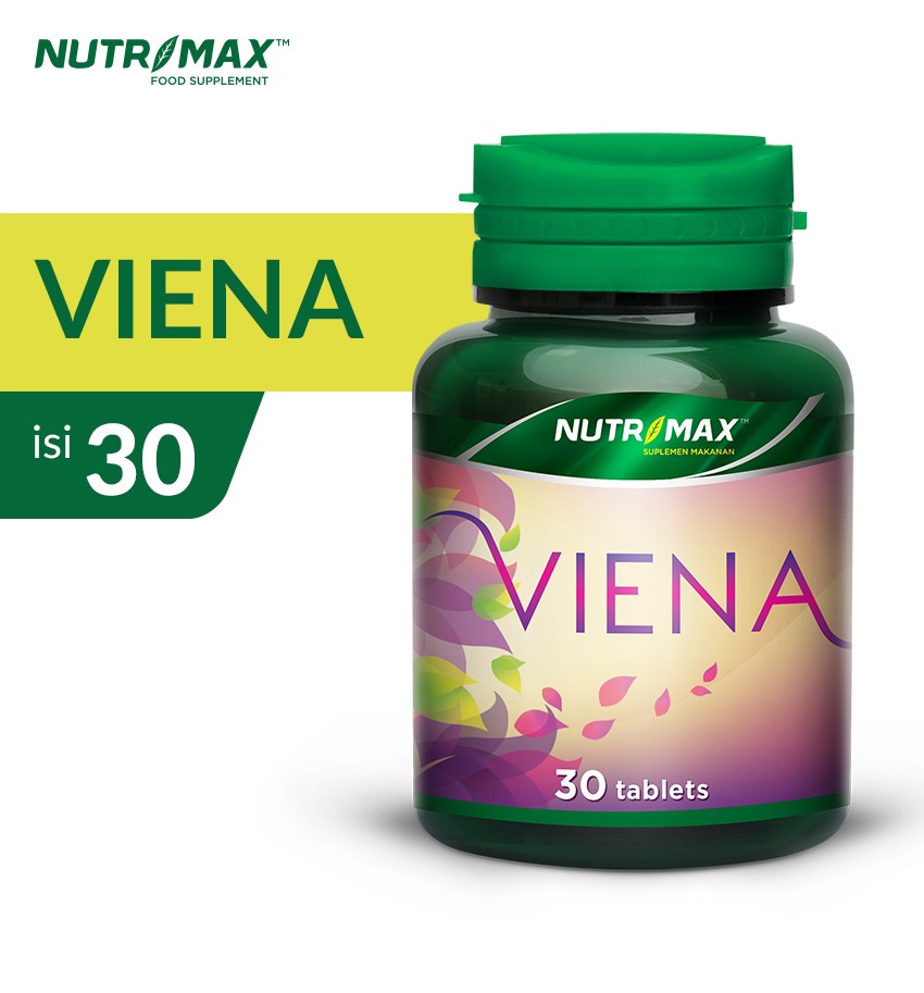 Nutrimax Viena Isi 30 Tablet untuk Elastisitas dan Kelembutan Kulit