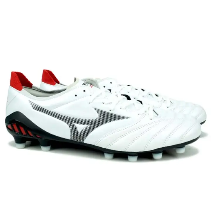 mizuno morelia neo black red