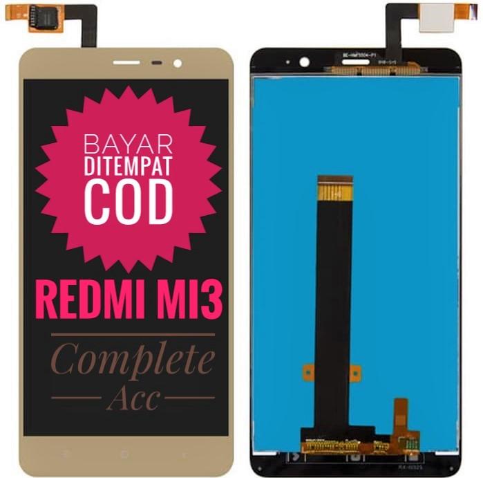 LCD Fullset + Touchscreen Xiaomi Redmi 3 / Redmi 3S Kontras Main OC AAA