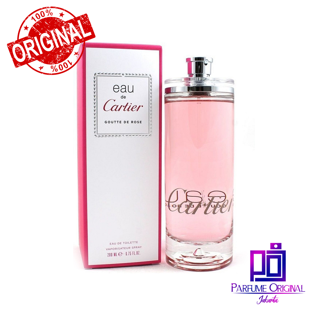 Perfume Eau De Cartier Goutte De Rose Buy Cartier Eau De Cartier