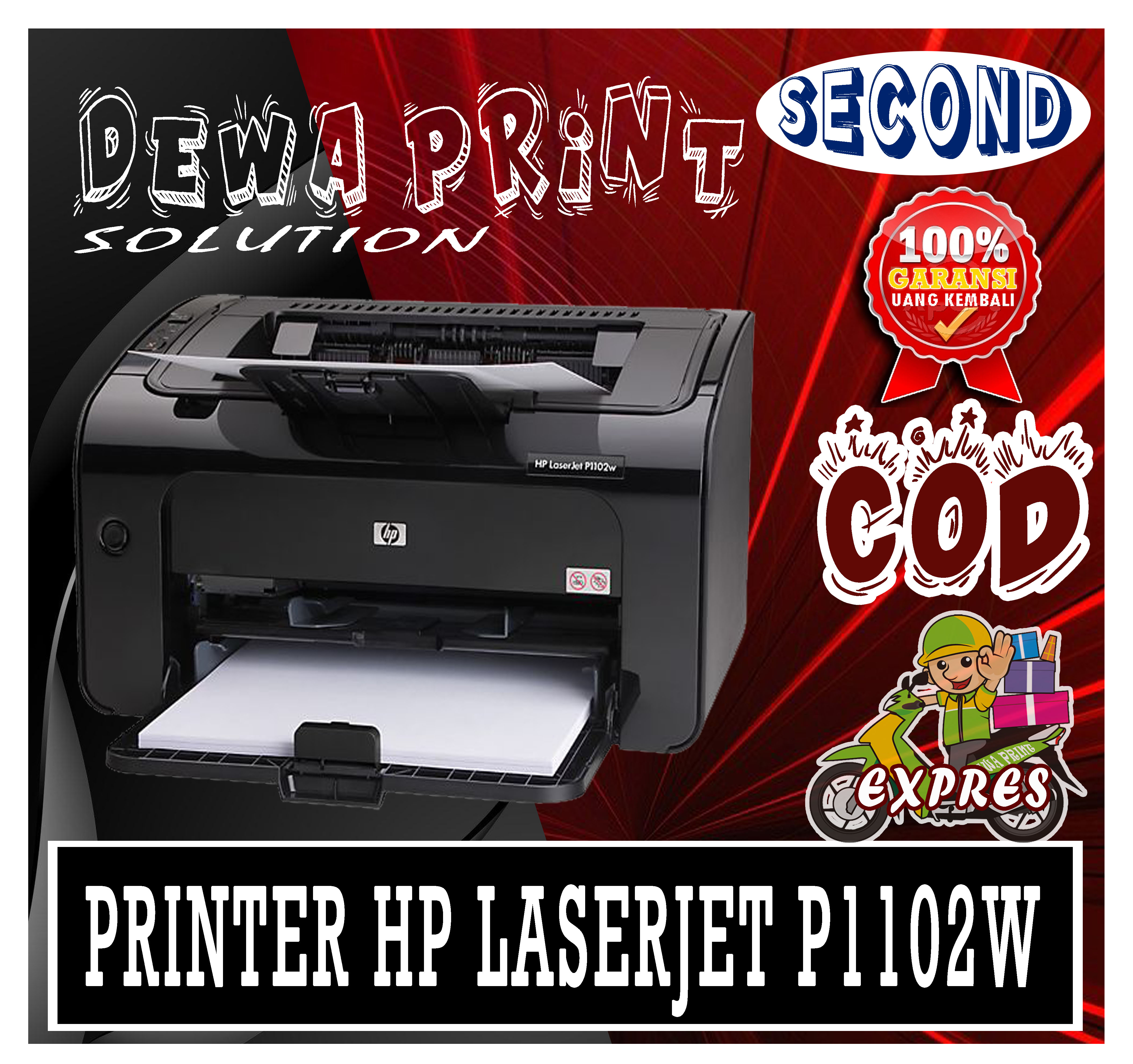 Jual Printer Hp Laserjet P1102w Terbaru | Lazada.co.id