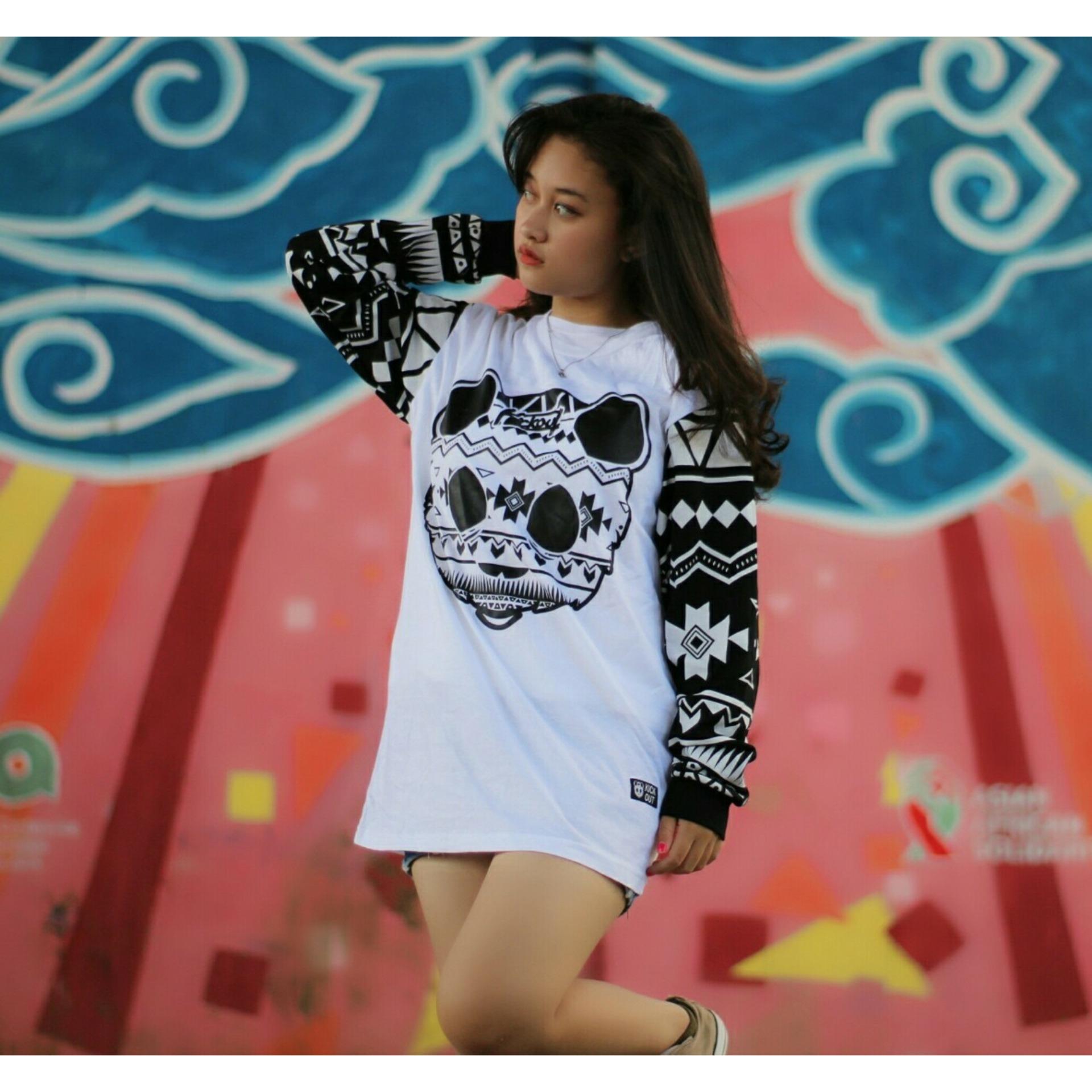 KAOS DISTRO PREMIUM LONGSLEVE / KAOS KEREN MODEL TERKINI BISA BAYAR DITEMPAT - RAISHP