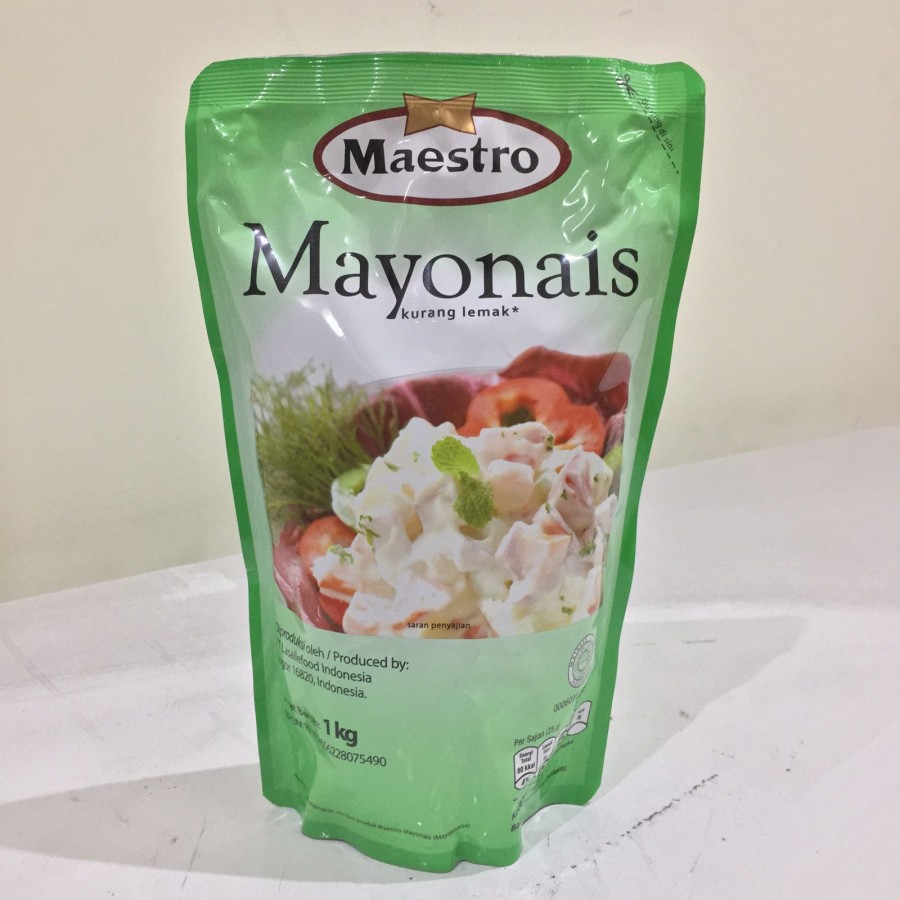 MAESTRO MAYONAISE ORIGINAL 1 KG / MAYONNAISE MAESTRO Lazada Indonesia