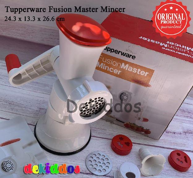 Tupperware Fusion Master Mincer Alat Penggiling Daging Lazada Indonesia