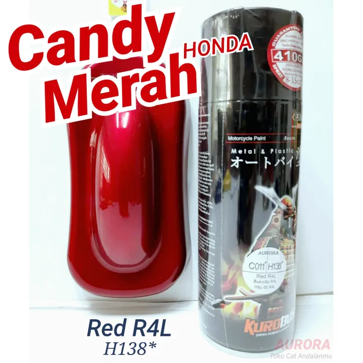 Pilox Samurai H138 Red R4l Candy Merah Candytone Transparan Candi Cendi Cendy Cenditon Transfaran Tahan Bensin 400cc Samurey Paint Pilok Pylox Lazada Indonesia