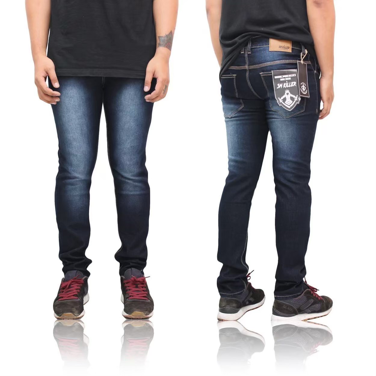 FS - big size / skinny jeans jumbo pria 