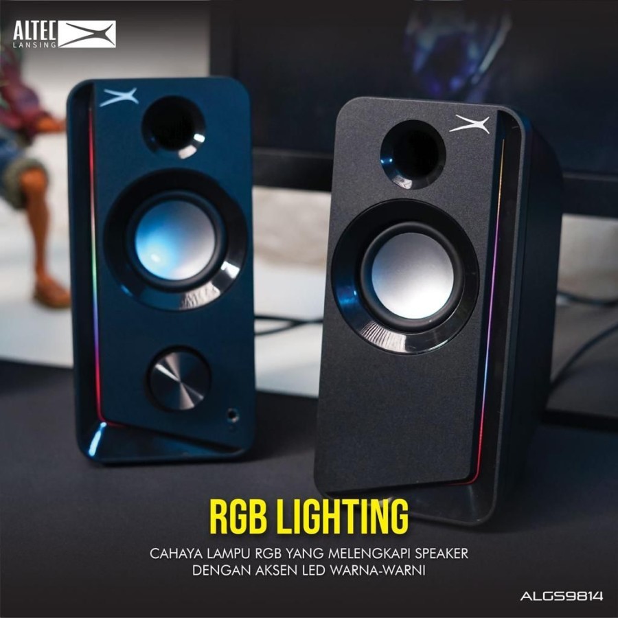 Speaker komputer altec store lansing