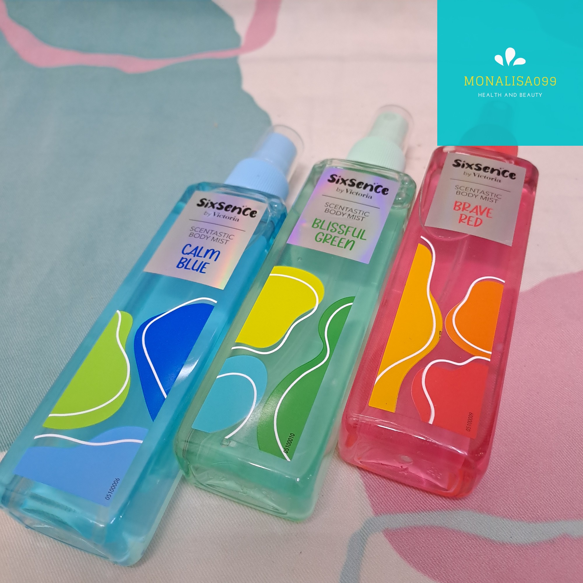 Body Mist Murah Sixsence 100ml/Parfum Murah Sixsence 100ml