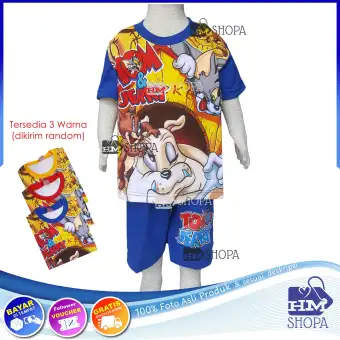 Hmshopa Baju Setelan Anak Tom And Jerry Setelan Anak Tom Jerry