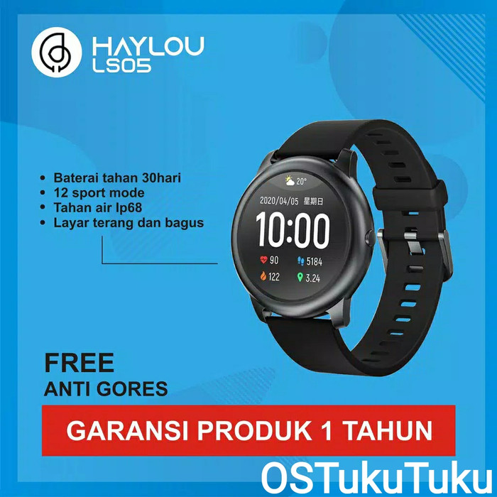 Jual Smartwatch Xiaomi Haylou Ls05 Global Terbaru | Lazada.co.id