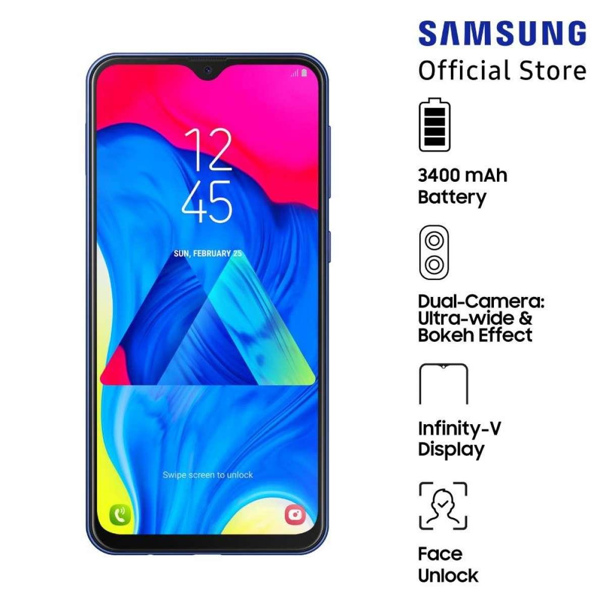 List Harga Samsung Galaxy M10 Terbaru Juli 2019 13 Samsung Galaxy M10 2GB/16GB - Garansi Resmi SAMSUNG