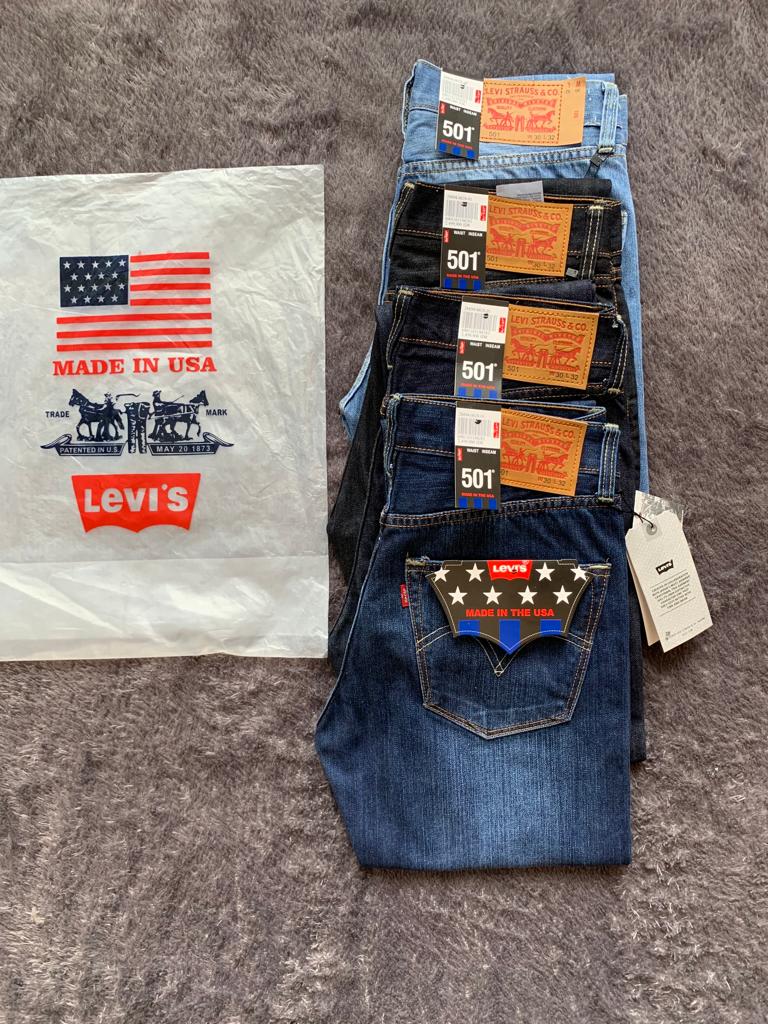 Jual Jeans Levis 501 Original Promo 