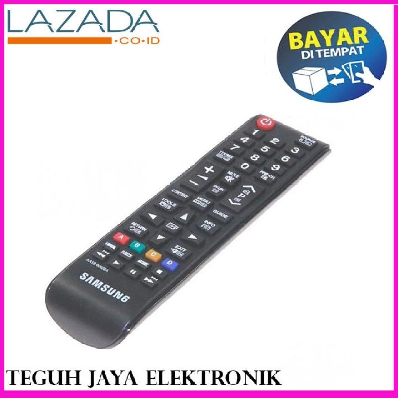 Samsung Remote Control TV LCD LED - Hitam