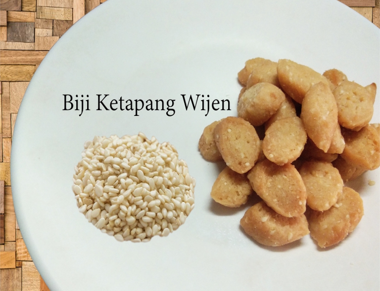 Cemilan Snack Biji Ketapang Wijen 1 Kg Rp 48 000 Lazada Indonesia