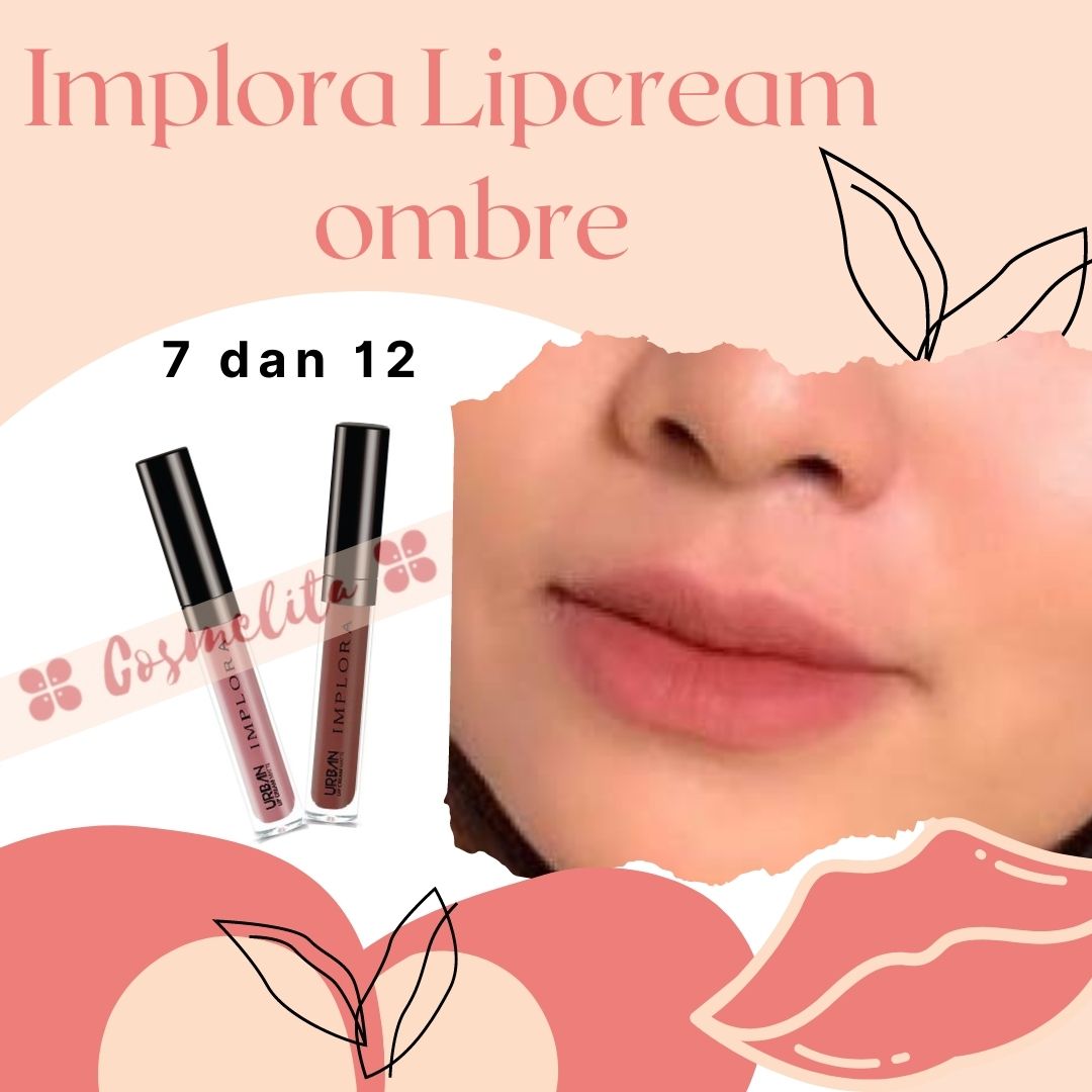 ombre lip velvet implora