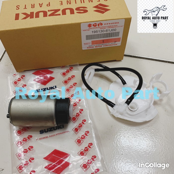 Fuel Pump Rotak Pompa Bensin Suzuki APV Original Lazada Indonesia